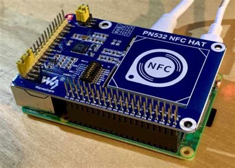 nfc reader raspberry pi|raspberry pi nfc writer.